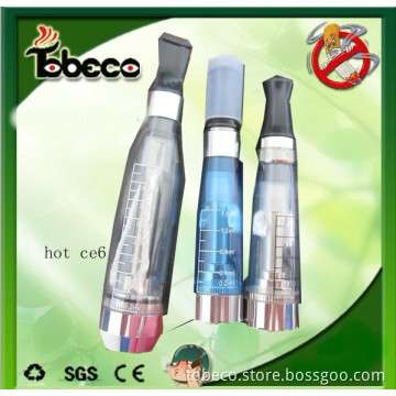 Electronic Cigarette Clear Atomizer Can Exchange 6ml CE6
